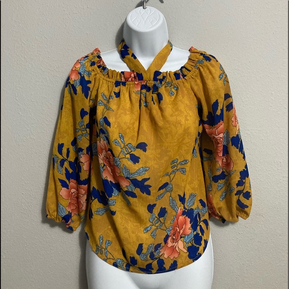 MICHEL blusa size M - Picture 3 of 5